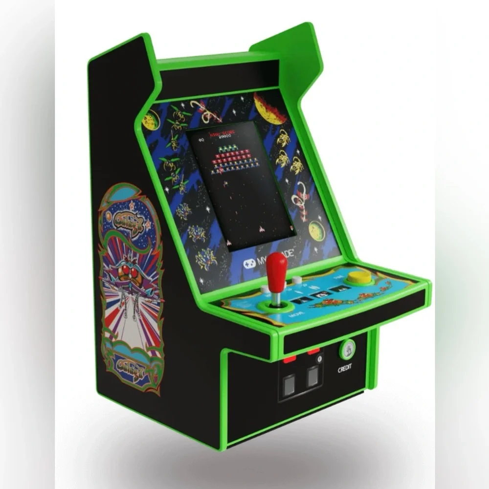 Fully Playable Micro Player Pro Portable Arcade Games: Galaga & Galaxian